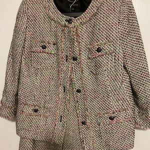 Talbots suit Size 10